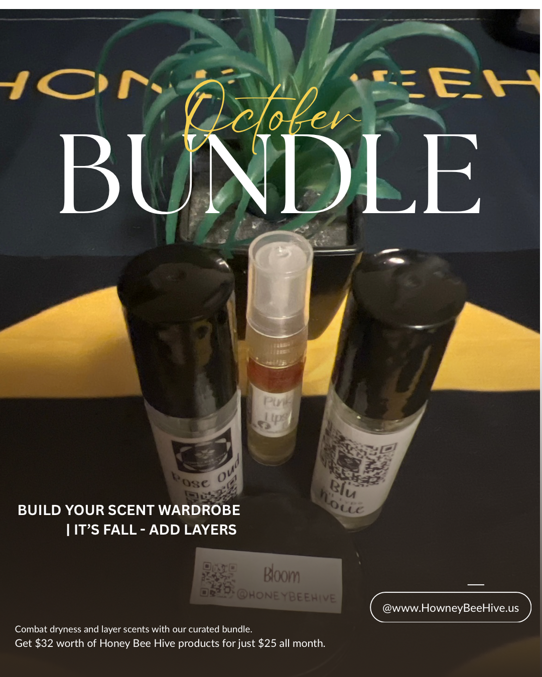 October Hive Special | Build Your Scent Wardrobe2