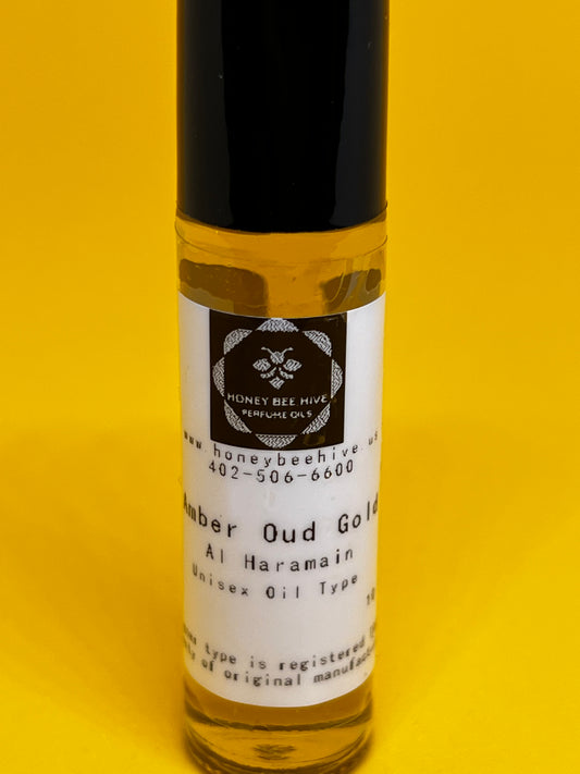 Amber Oud Gold