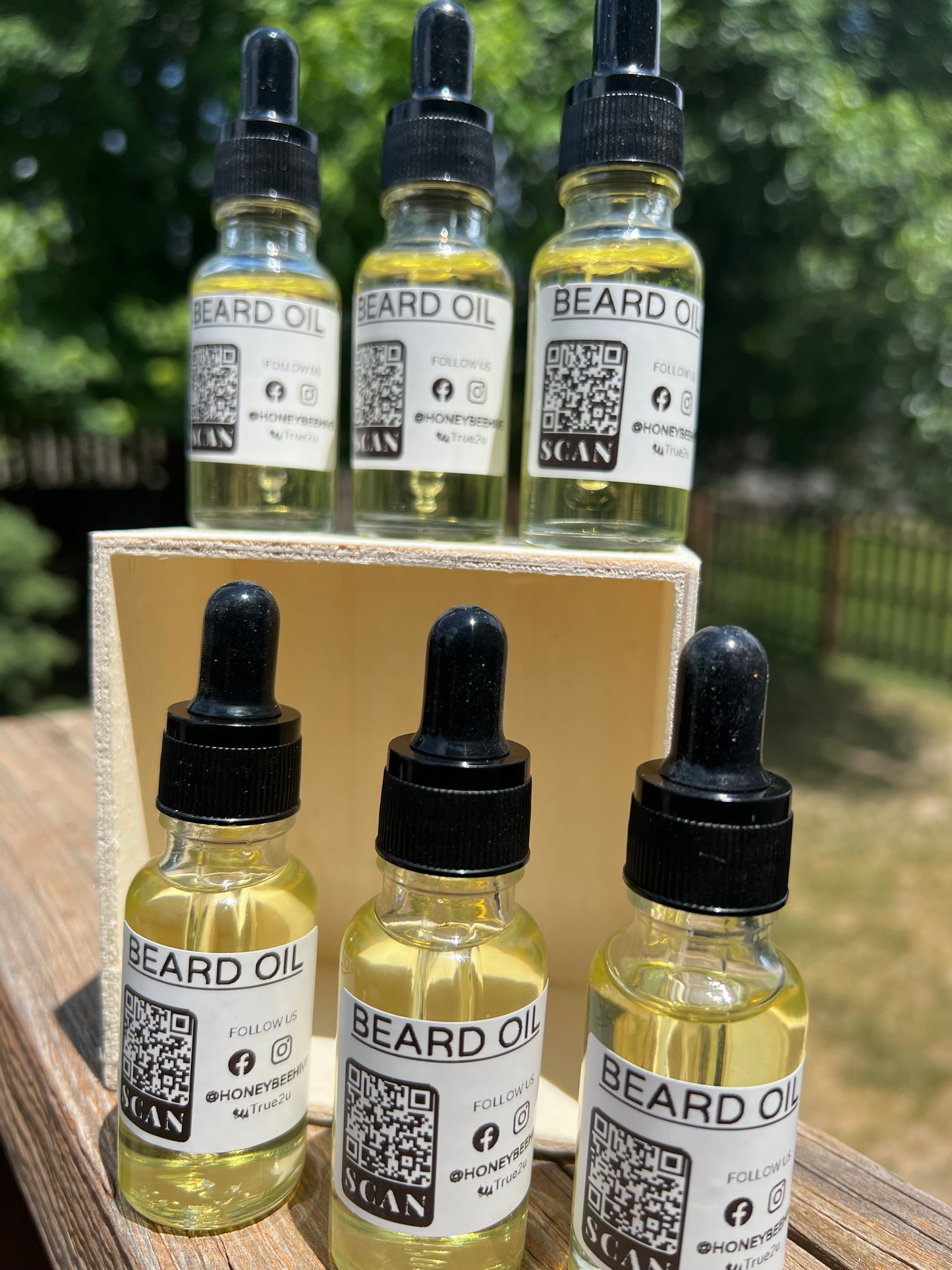 Beard Oil