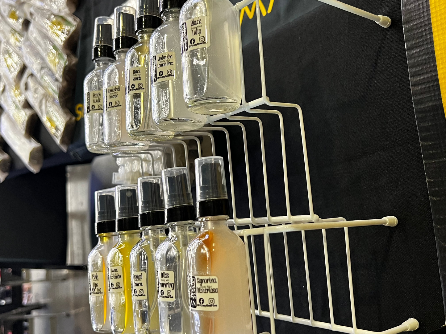 Body Mist - Men Scents