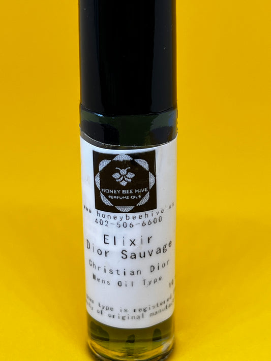 Elixir Dior Sauvage