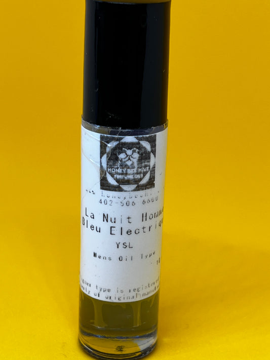 La Nuit Homme Bleu Electrique