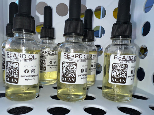Beard Oil - Natural Buzz