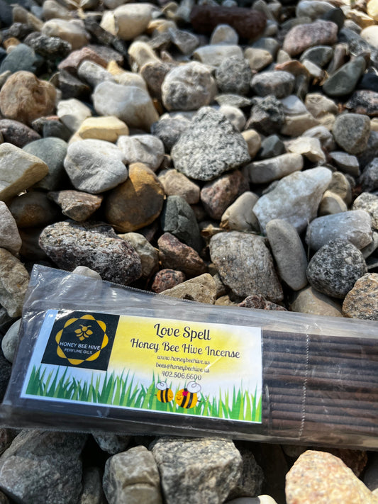 Love Spell Scented Incense