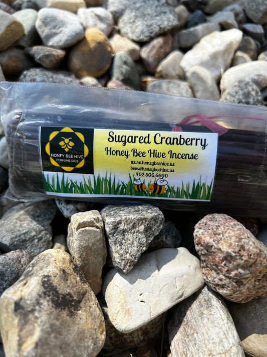 Sugared Cranberry Scented Incense