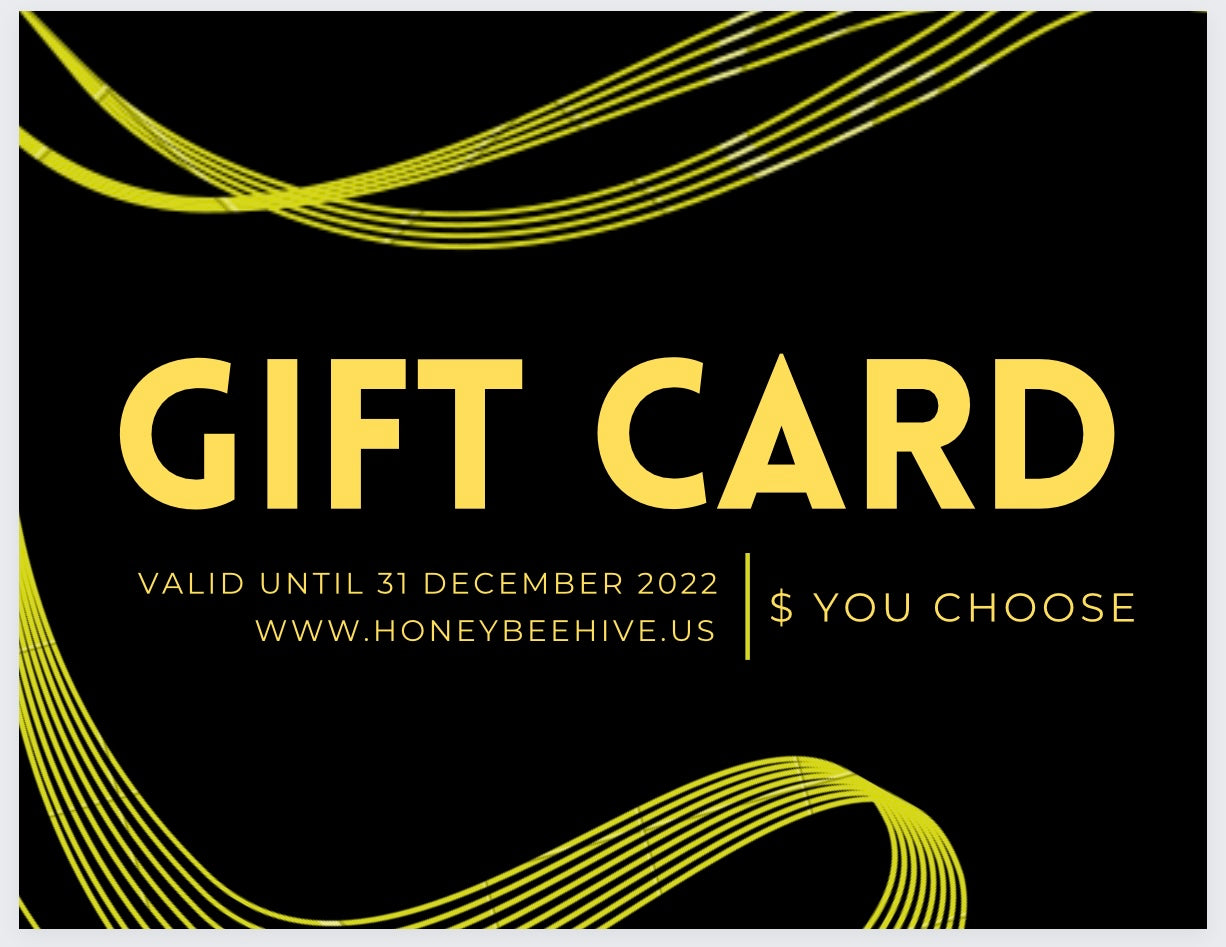 Honey Bee Hive Gift Card