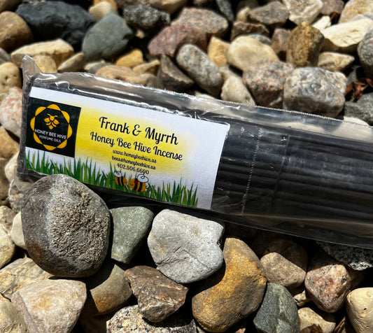 Frank & Myrrh Scented Incense